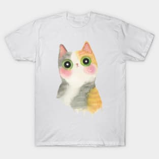 The calico cat T-Shirt